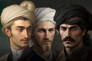 پادشاهان ایرانی چه شکلی بودند؟ + عکس